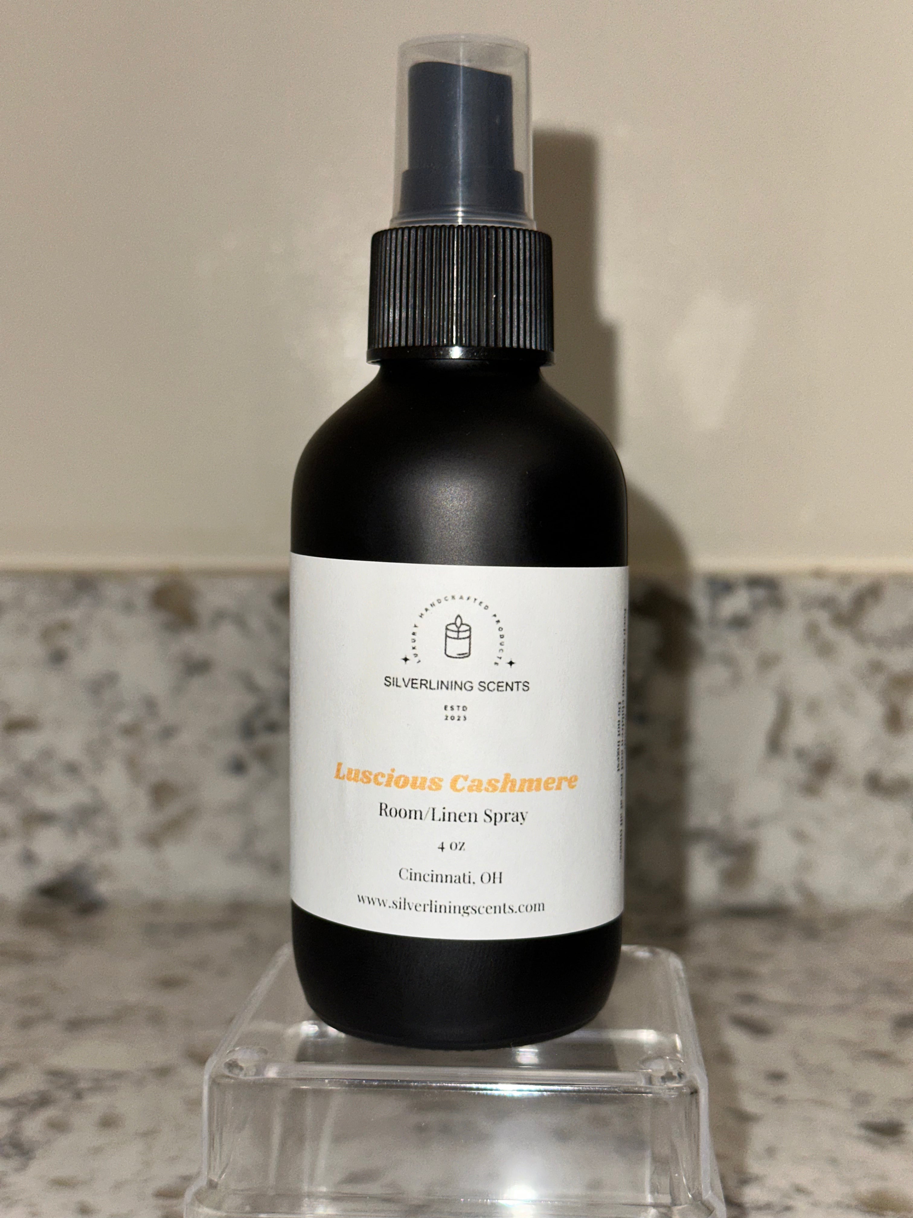 Luscious Cashmere Room/Linen Spray