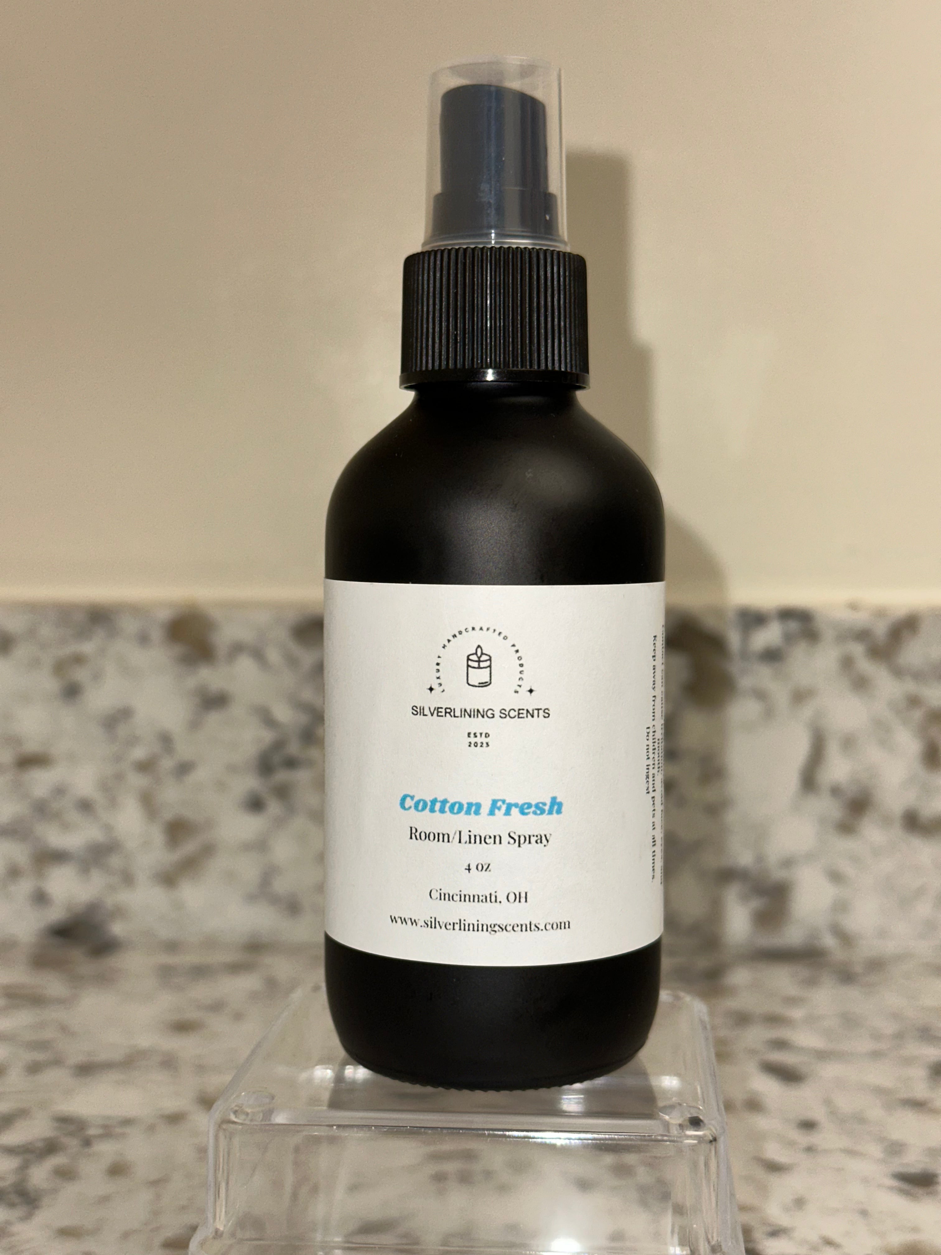 Cotton Fresh Room/Linen Spray