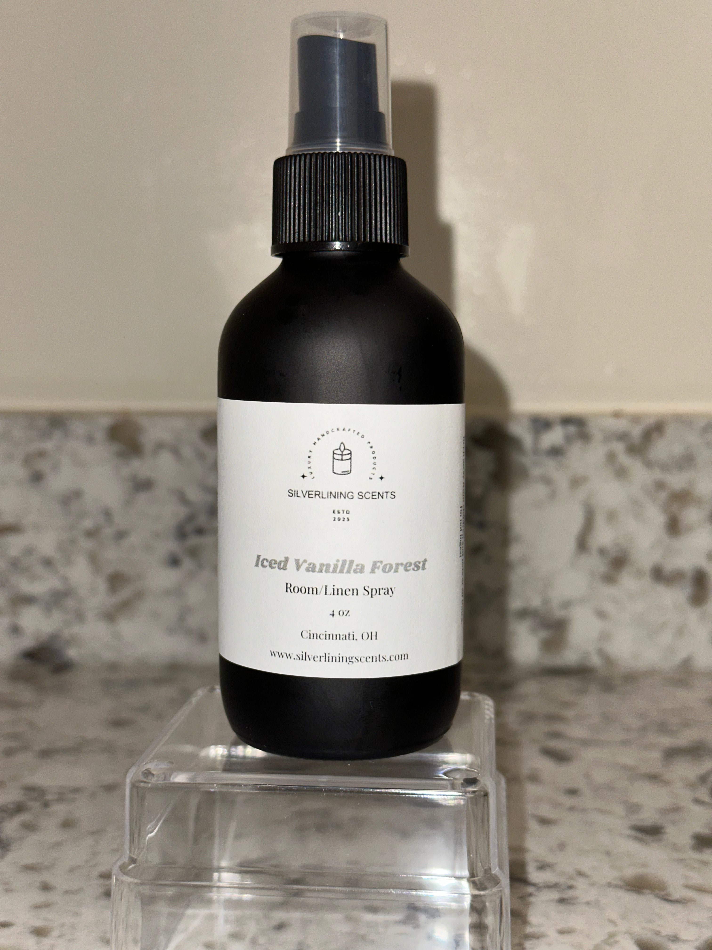Iced Vanilla Room/Linen Spray