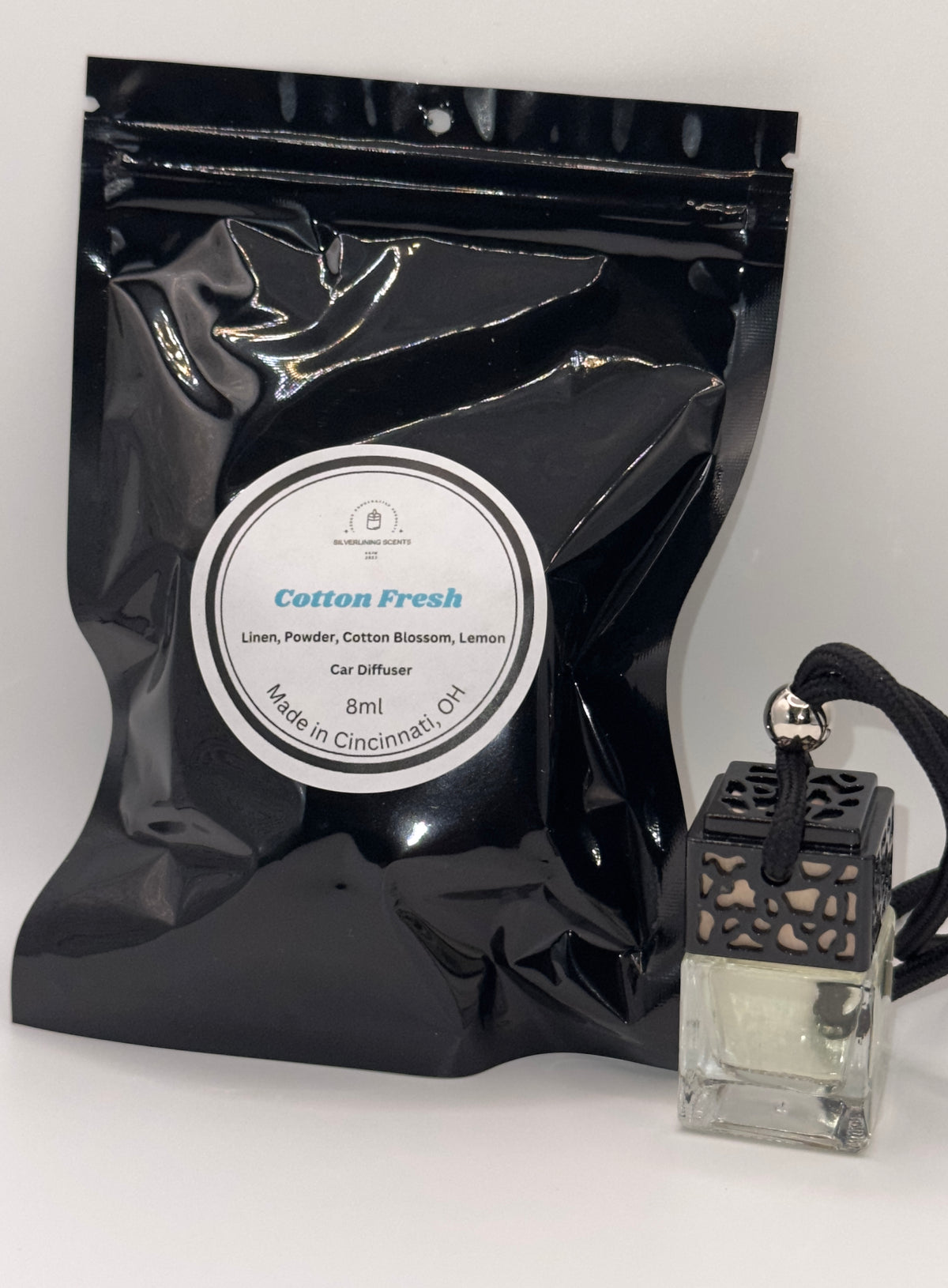 Cotton Fresh Car Diffuser