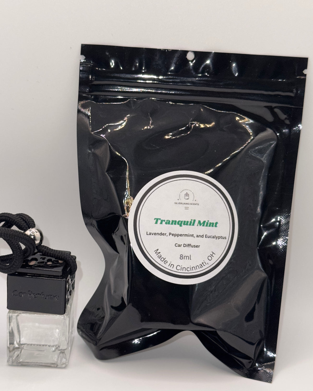 Tranquil Mint Car Diffuser