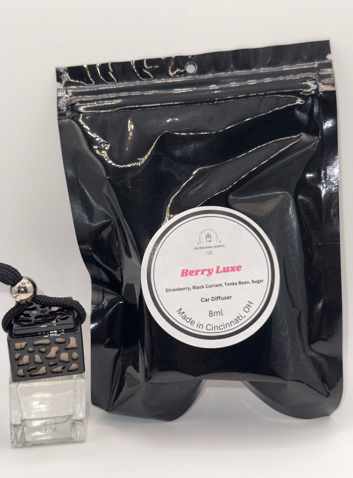 Berry Luxe Car Diffuser