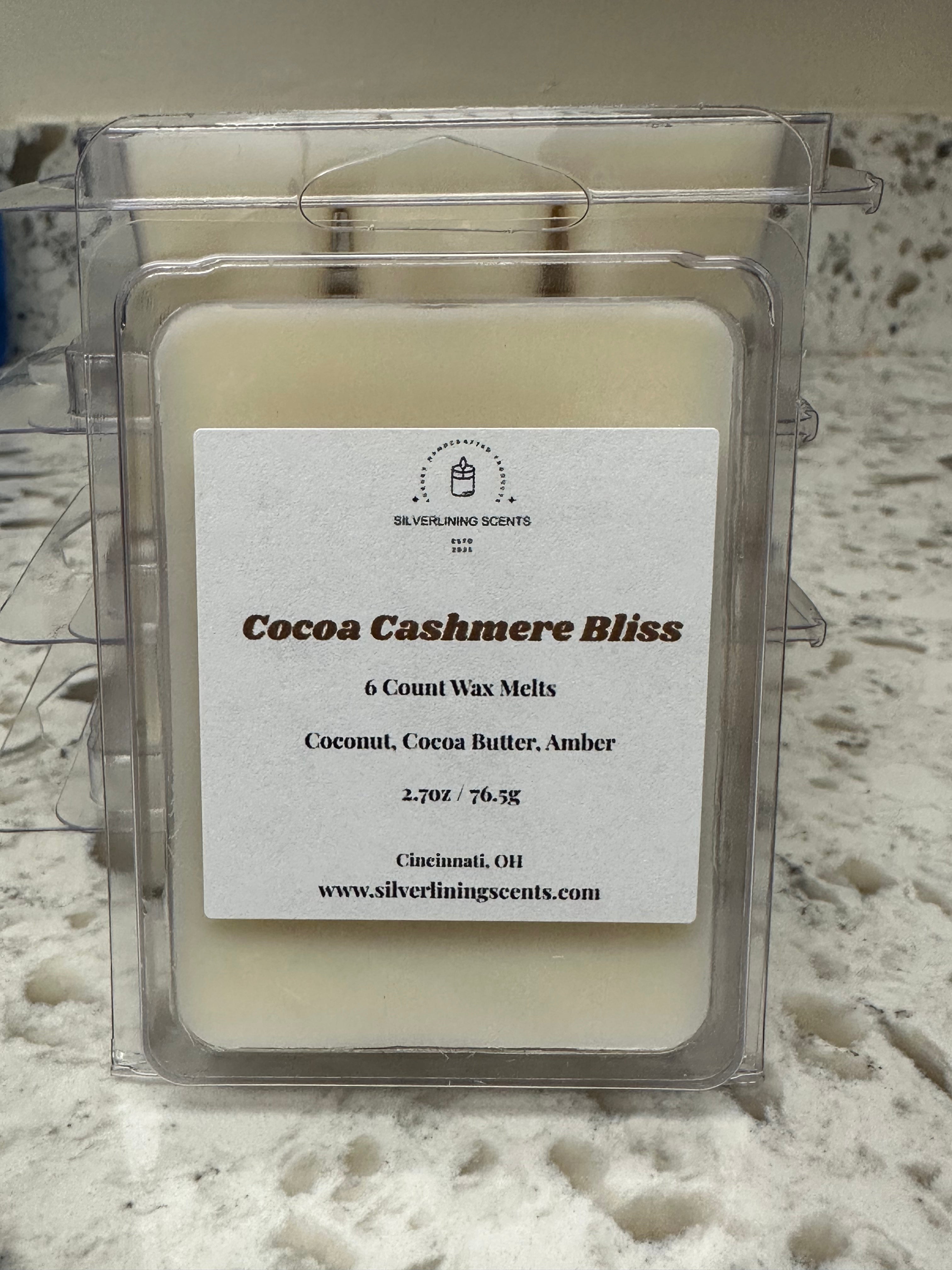 Cocoa Cashmere Wax Melt