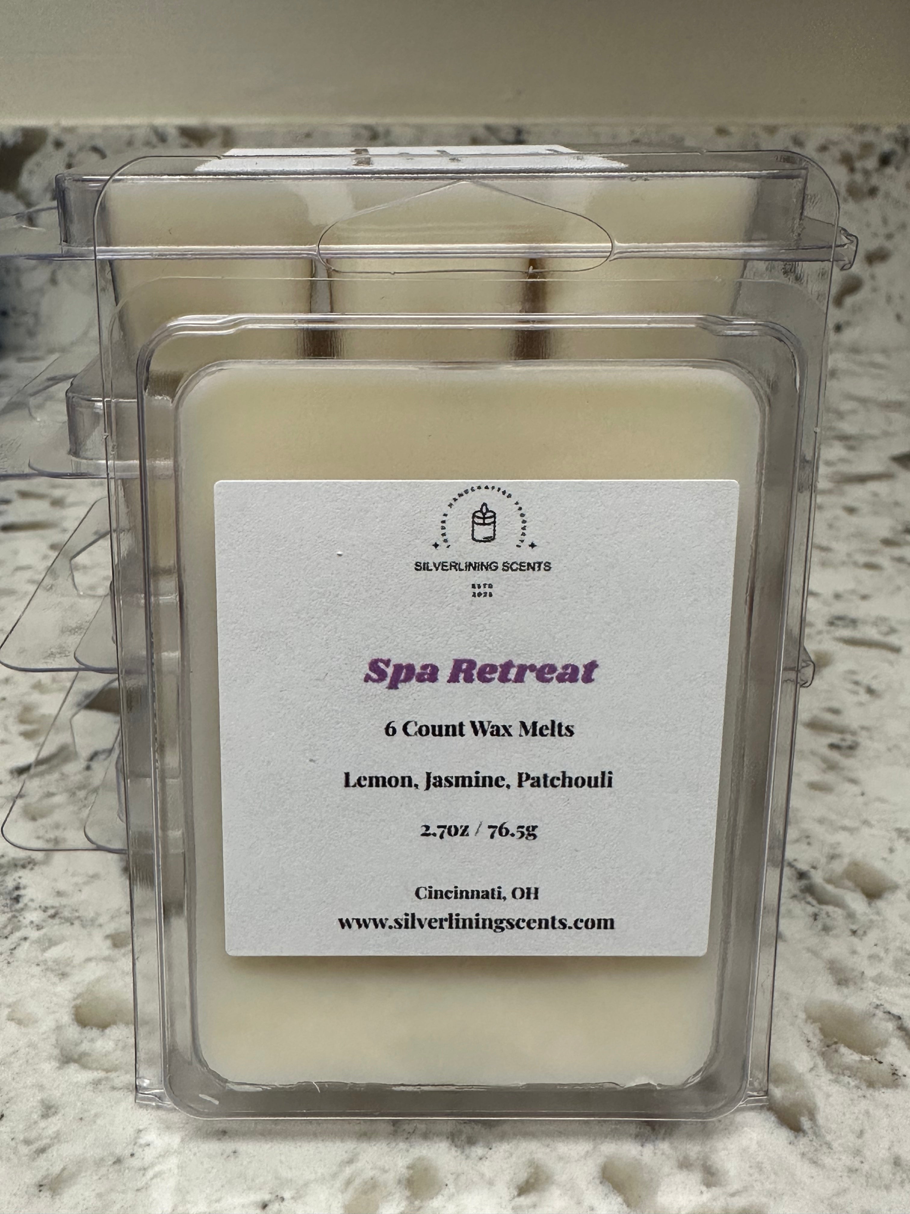 Spa Retreat Wax Melt