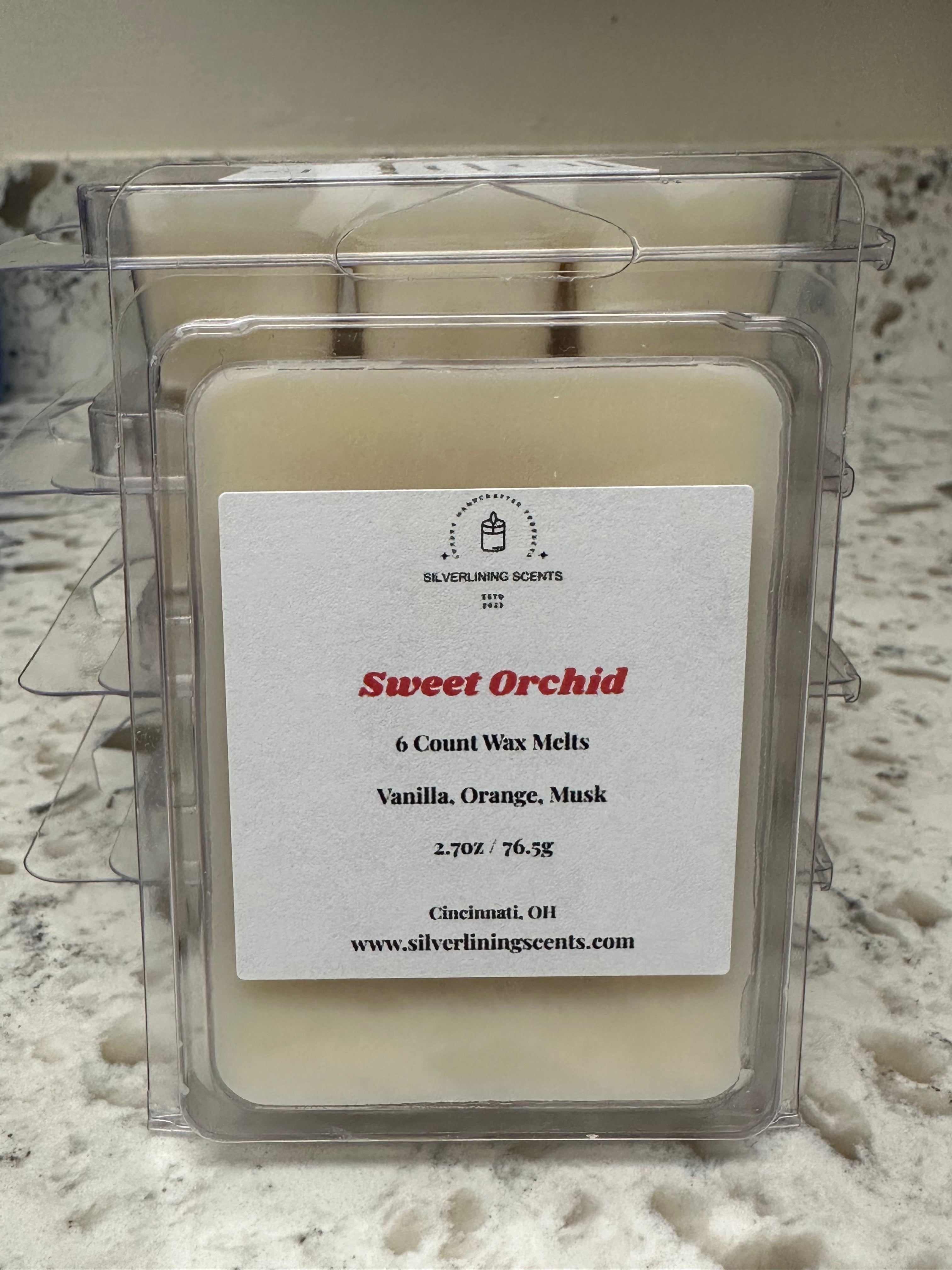 Sweet Orchid Wax Melt