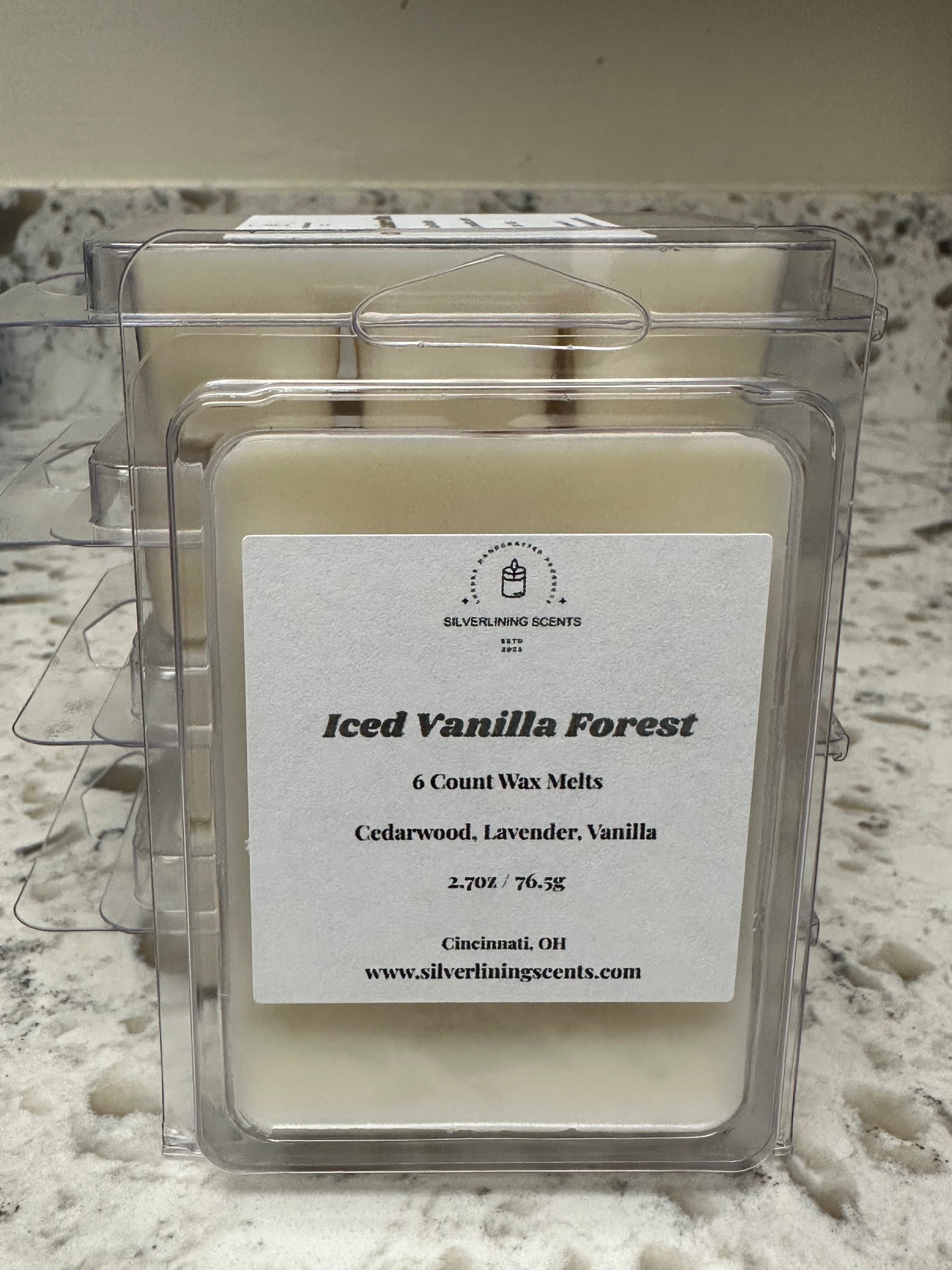 Iced Vanilla Forest Wax Melt