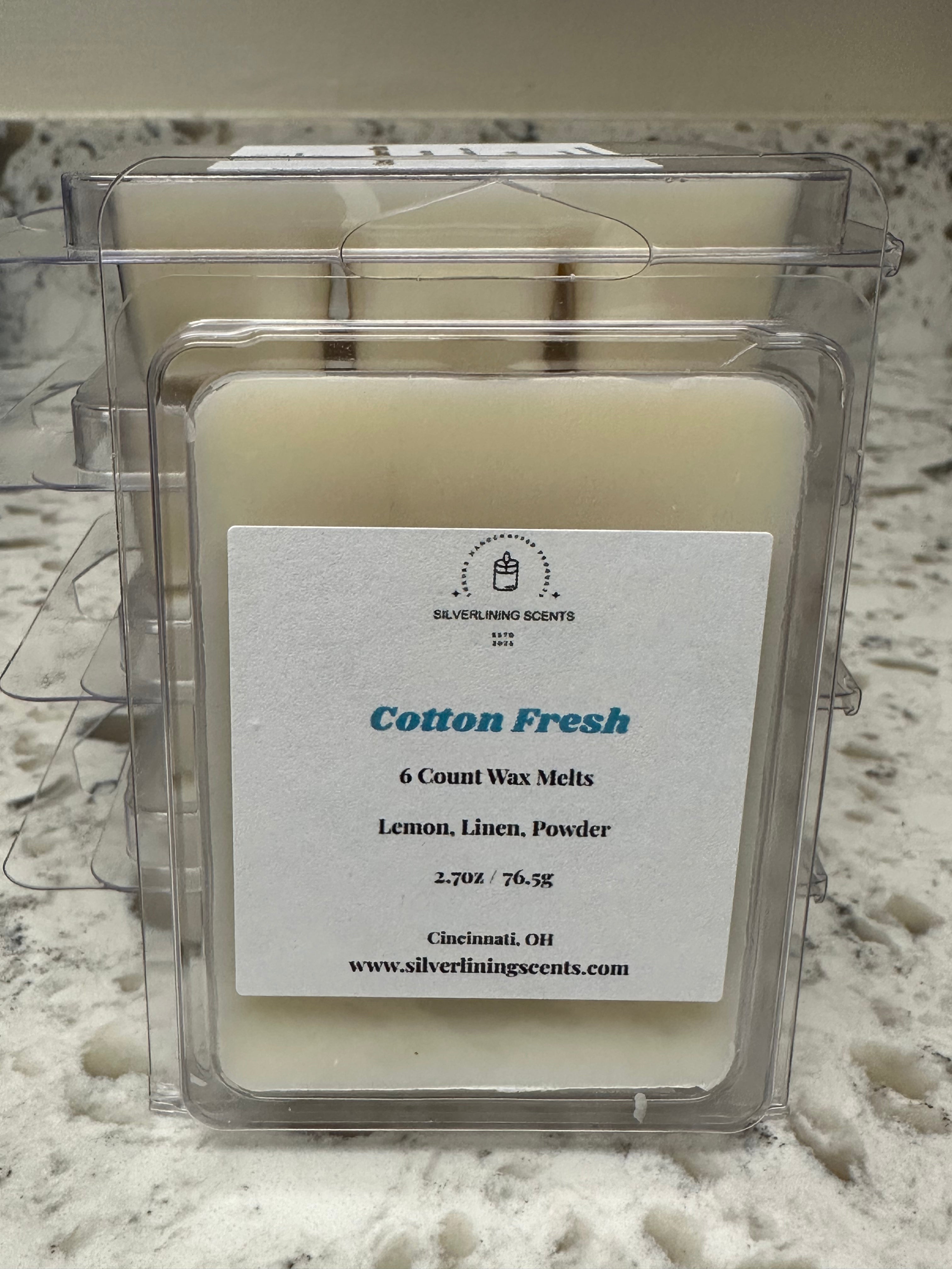Cotton Fresh Wax Melt