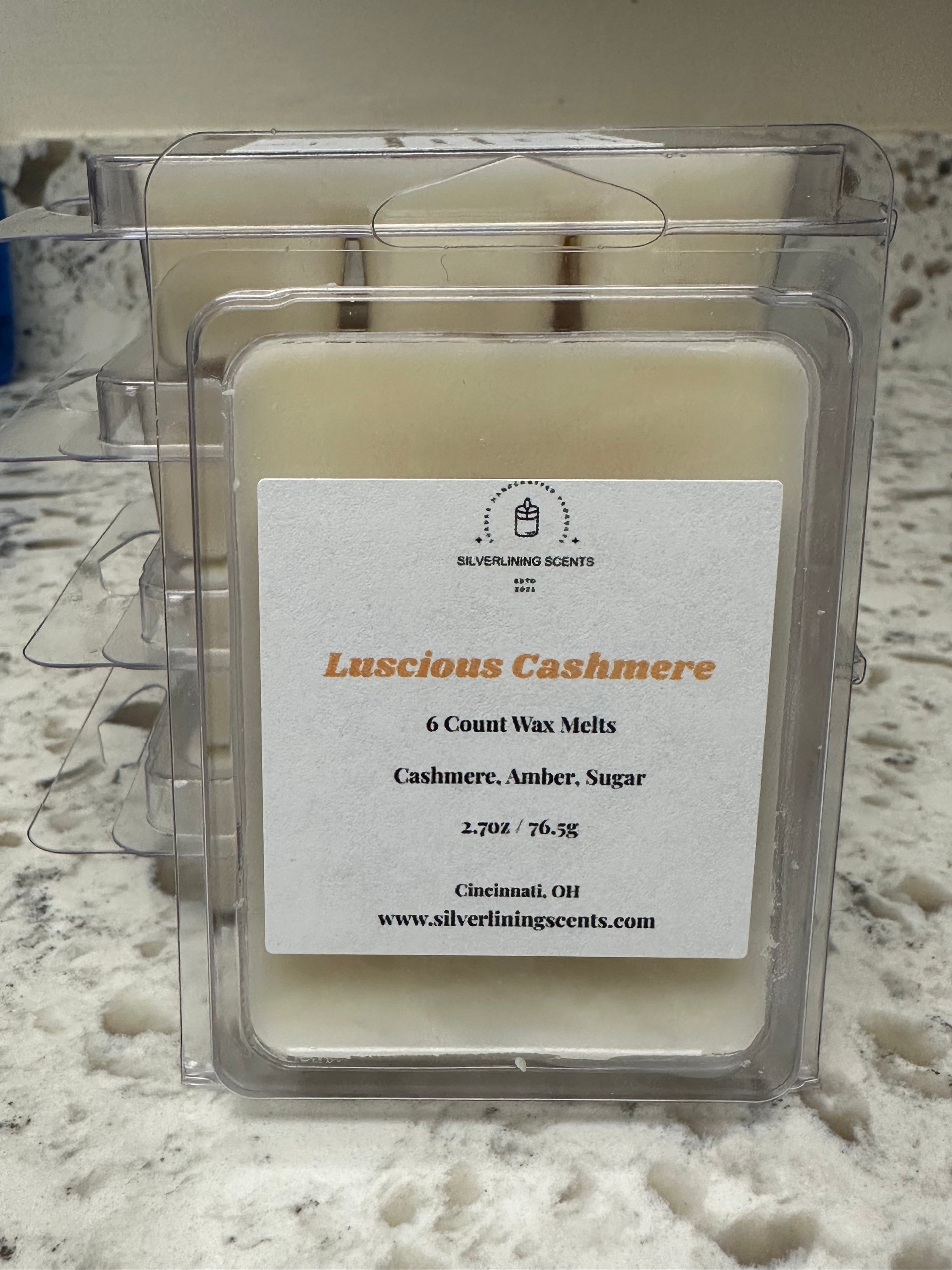 Luscious Cashmere Wax Melt