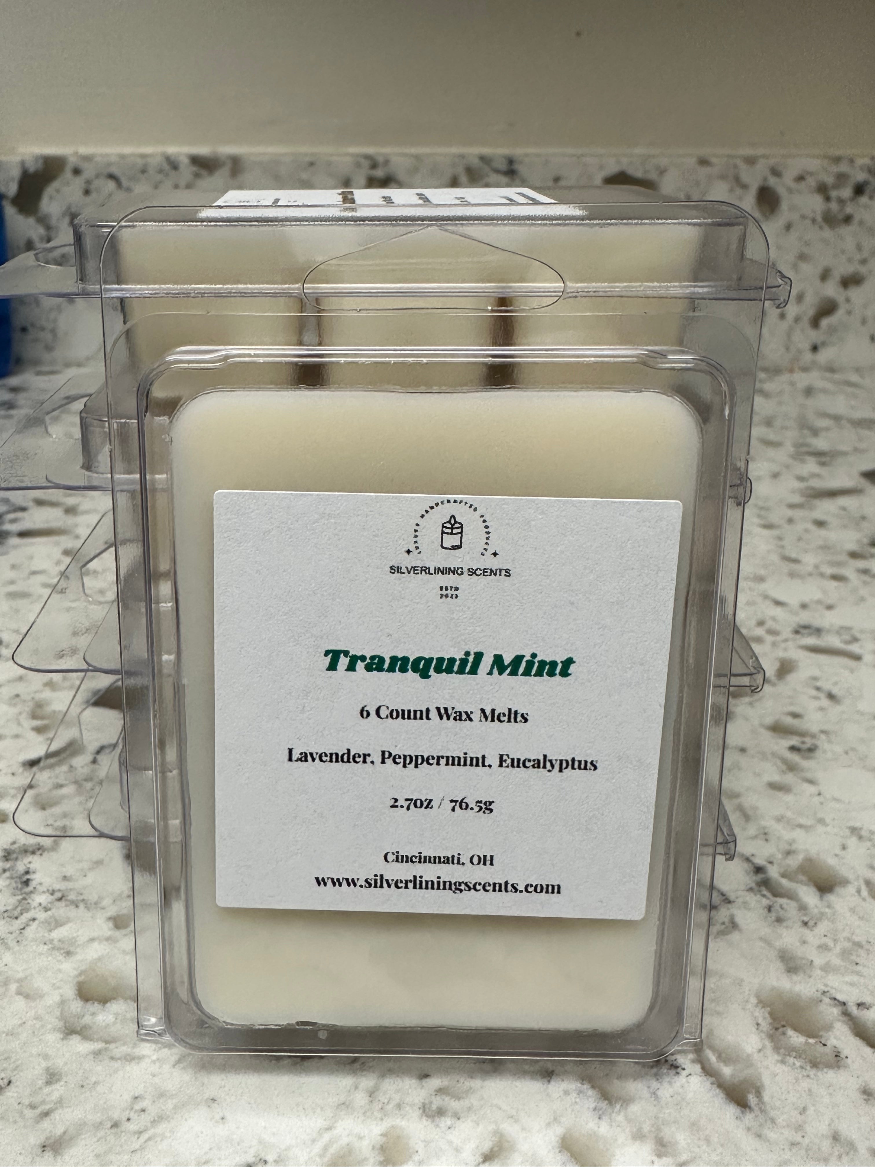 Tranquil Mint Wax Melt