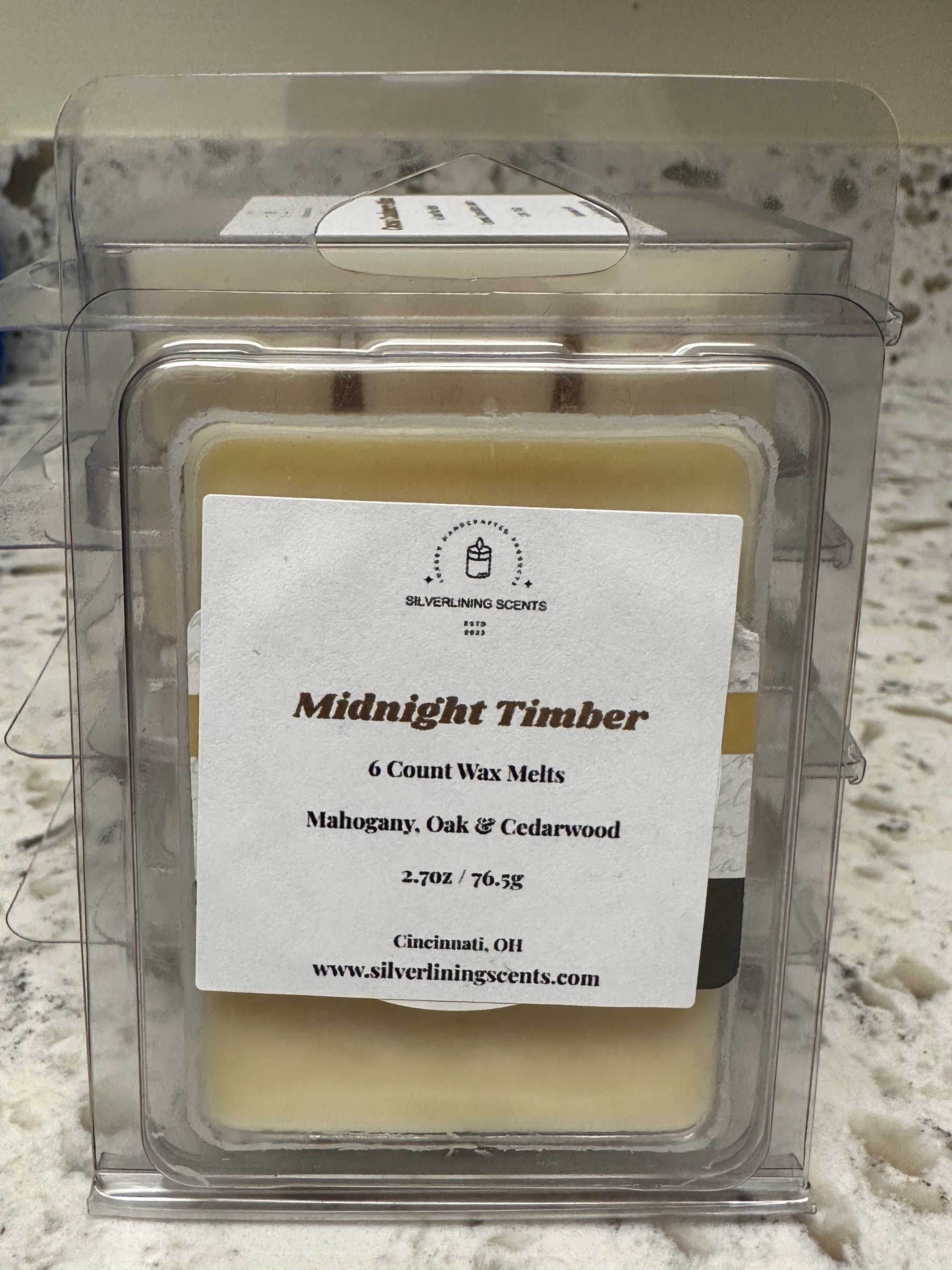 Midnight Timber Wax Melt